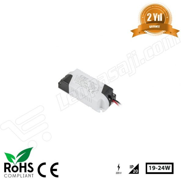 19-24 Watt Cob Led Armatür Driverı