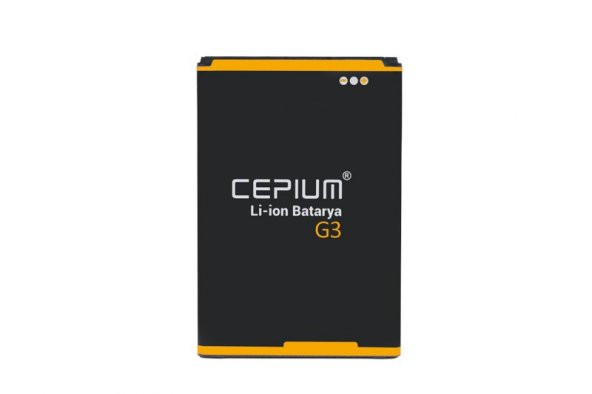 Cepium LG G3 Batarya A+ Kalite