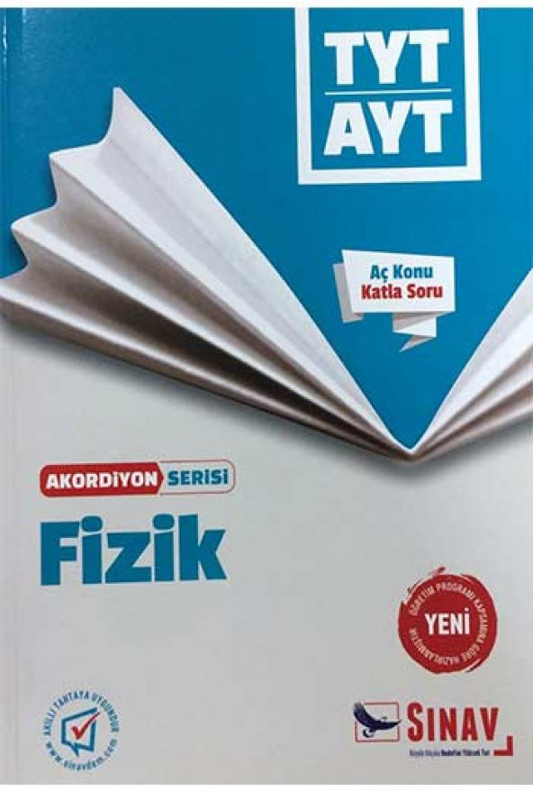 TYT AYT Fizik Akordiyon Serisi Aç Konu Katla Soru Sınav Yayınları