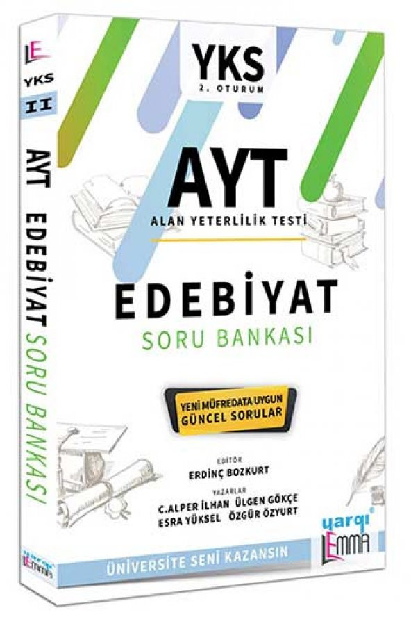 AYT Edebiyat Soru Bankası Yargı LEMMA Yayınları
