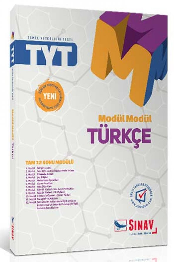 TYT Türkçe Modül Modül Sınav Yayınları