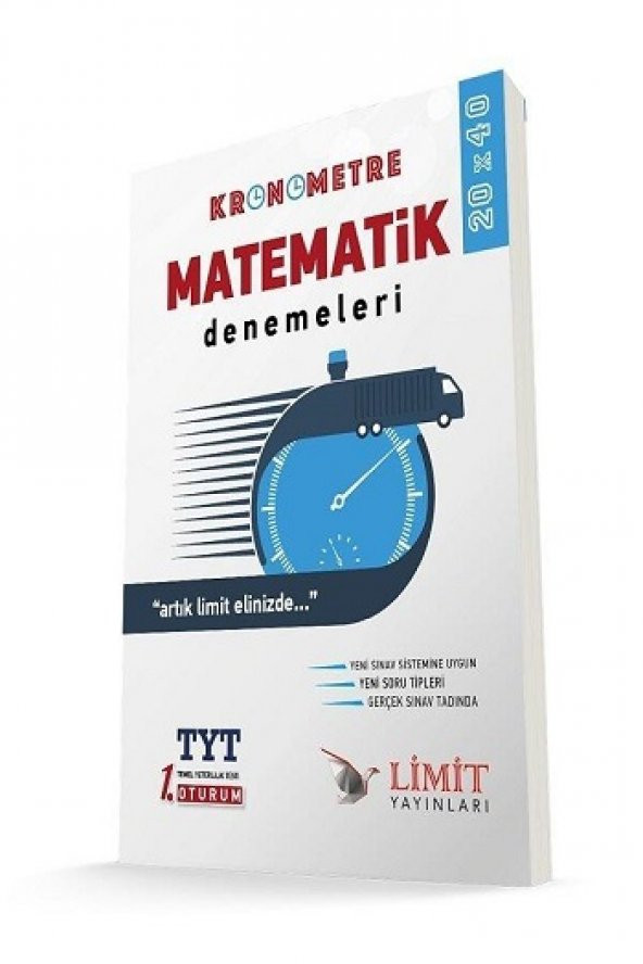 TYT Kronometre Matematik Denemeleri Limit Yayınları