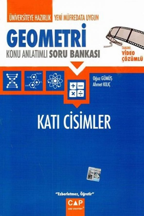Geometri Katı Cisimler Konu Anlatımlı Soru Bankası Çap Yayınları
