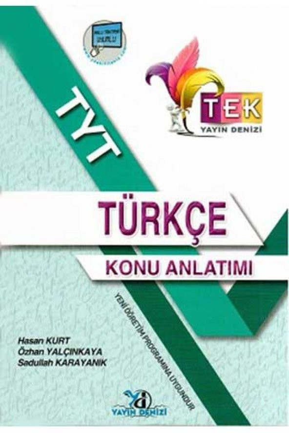 TYT Tek Serisi Türkçe Konu Anlatımlı Yayın Denizi