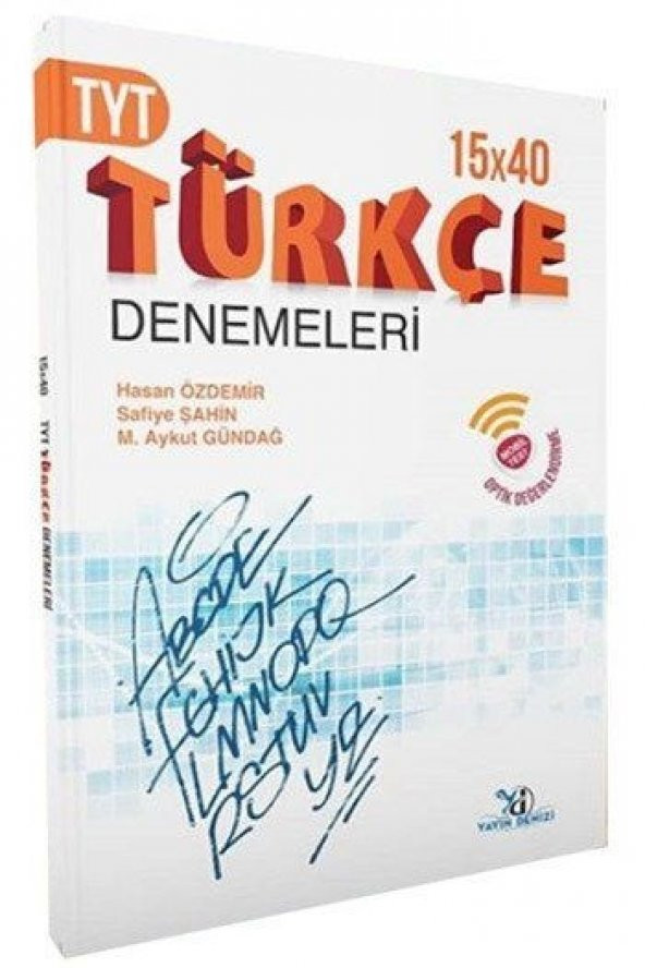 TYT Türkçe 15X40 Deneme Yayın Denizi Yayınları