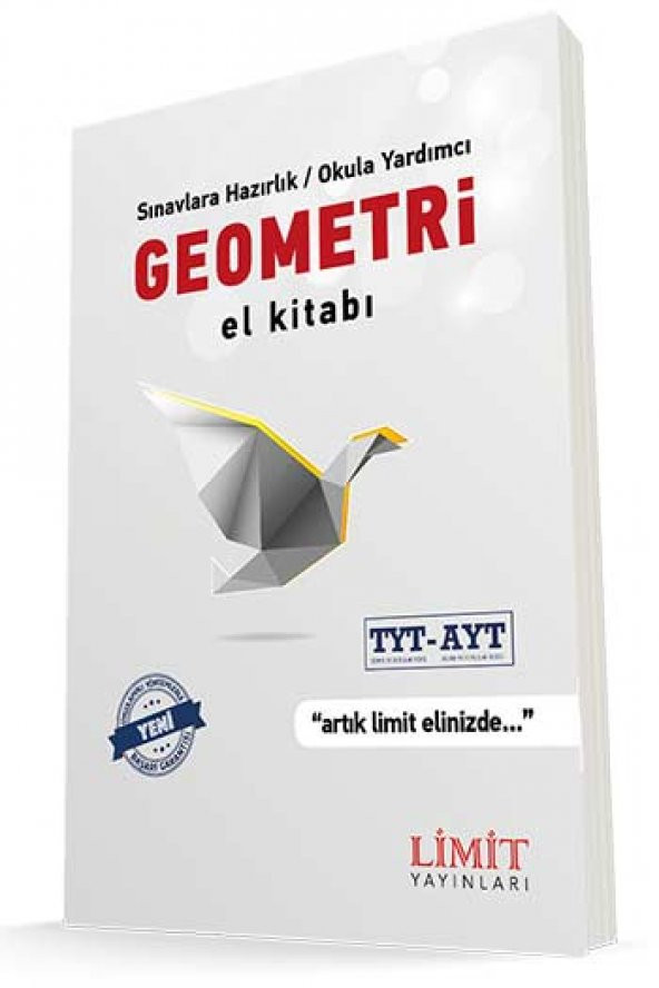 TYT AYT Geometri El Kitabı Limit Yayınları