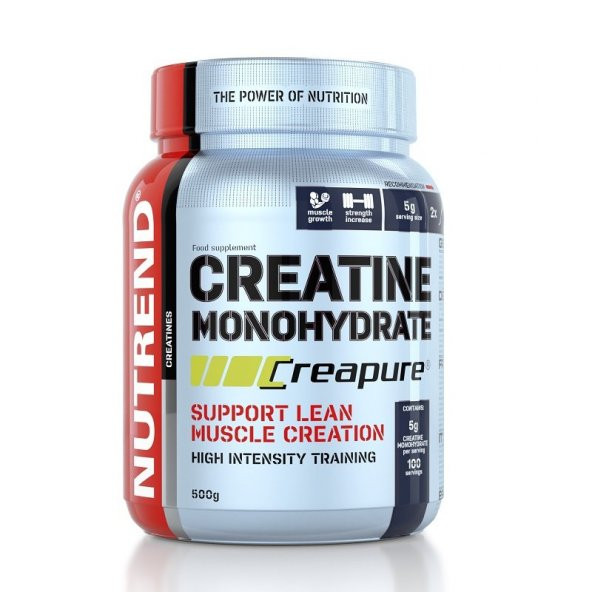 Nutrend Creatine Monohydrate Creapure 500 Gr