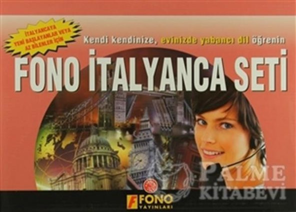 FONO İtalyanca Set (13 kitap + 6 CD) Fono Yayınları