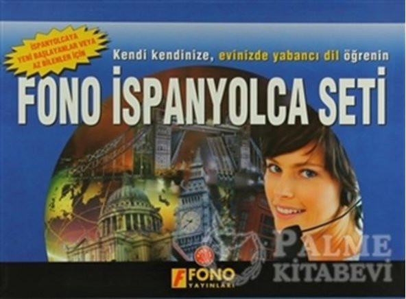 FONO İspanyolca Set (13 kitap + 6 CD) Fono Yayınları