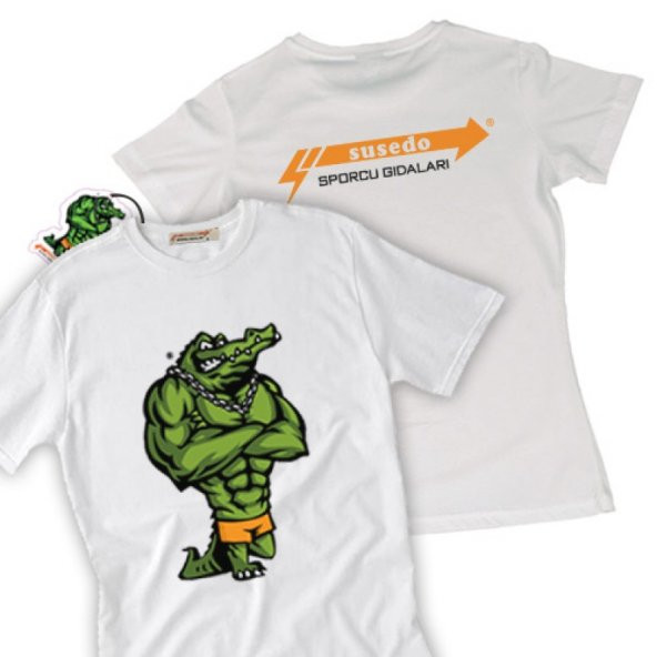 Susedo T-Shirt (Beyaz - 2XL)