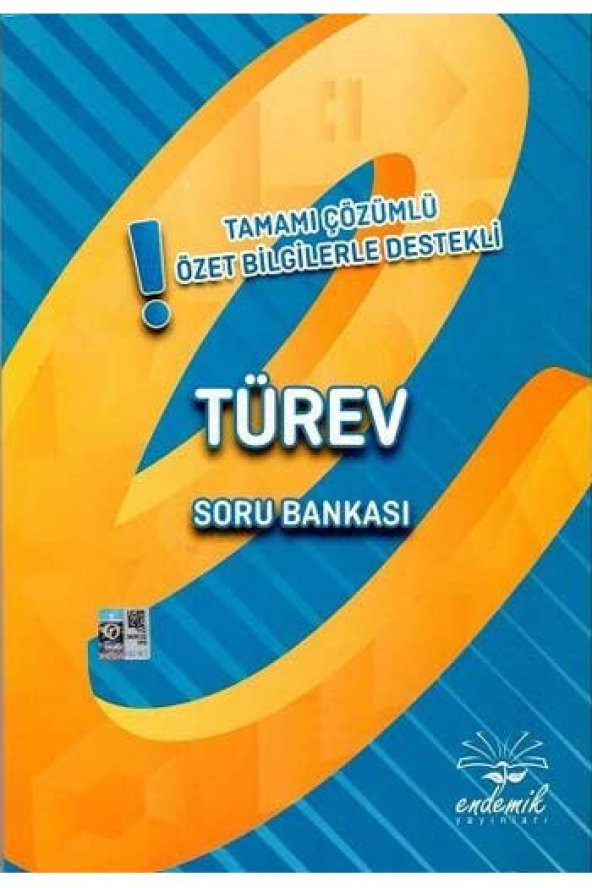 Türev Özet Bilgilerle Destekli Soru Bankası Endemik Yayınları