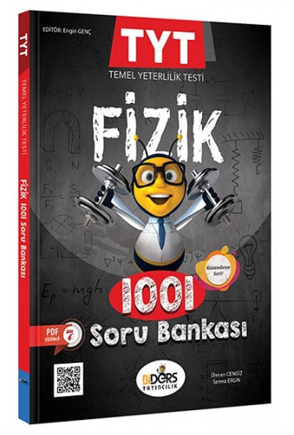 TYT Fizik 1001 Soru Bankası Biders Yayıncılık