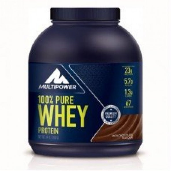 Multipower 100 Pure Whey Protein 2000 Gr