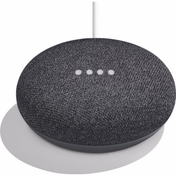 Google Home Mini Akıllı Ev Asistanı Hoparlör SİYAH - 2