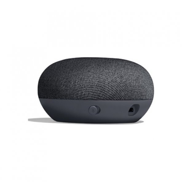 Google Home Mini Akıllı Ev Asistanı Hoparlör SİYAH - 5