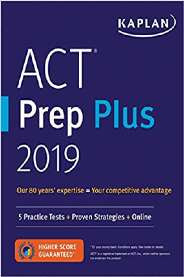 ACT Prep Plus 2019