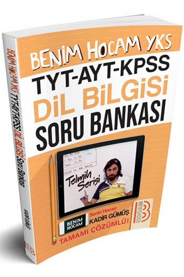 TYT-AYT-KPSS Dil Bilgisi Tamamı Çözümlü Soru Bankası