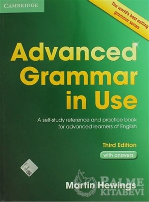 Cambiridge Advanced Grammar in Use Cambridge Yayınları