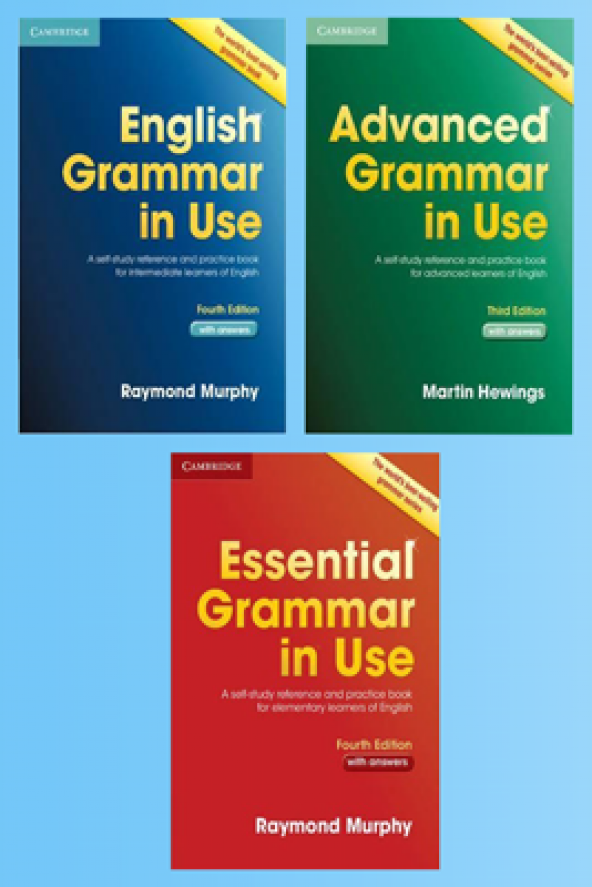 English Grammar in use - Advanced Grammar in use 3lü Set