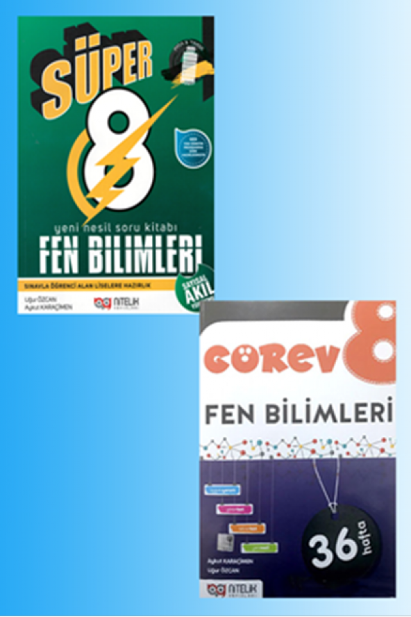 8. Sınıf Süper Yeni Nesil - Görev Fen Bilimleri Konu Anlatımlı So