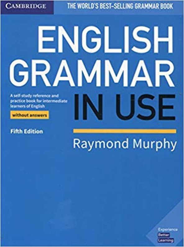 English Grammar in Use Book with Answers Cambridge