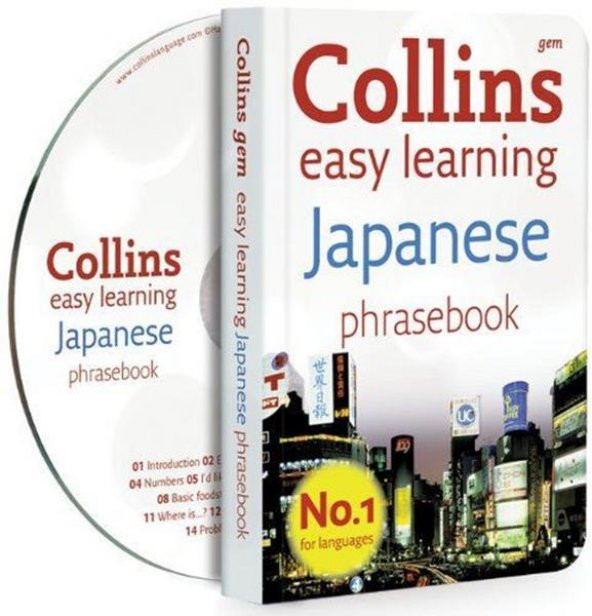 Collins Japanese Phrasebook