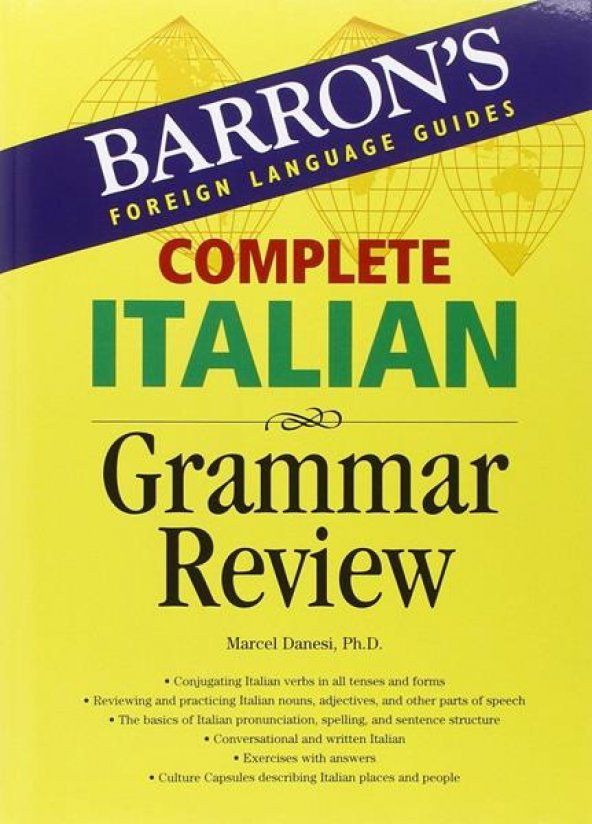 Complete Italian Grammar Review