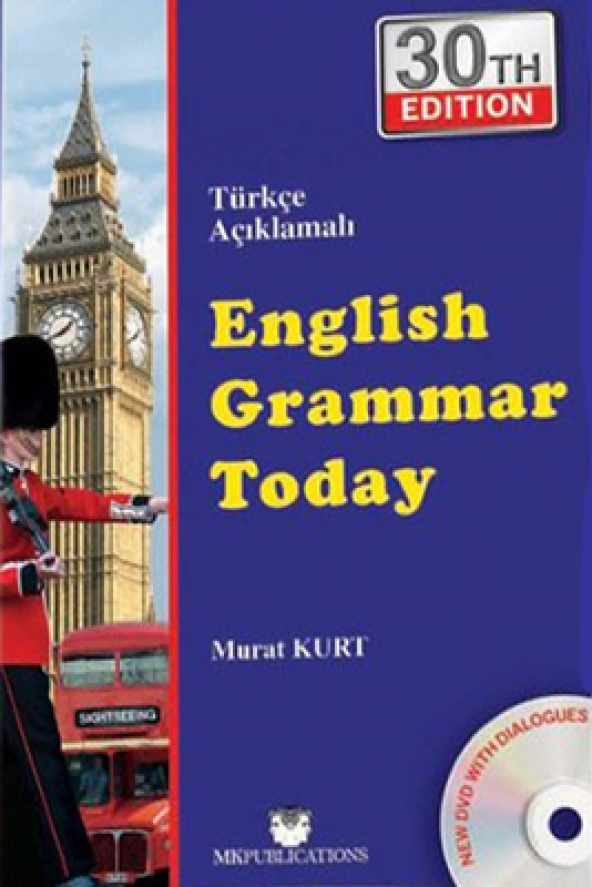 English Grammar Today MK Publications Türkçe Açıklamalı Murat Kurt