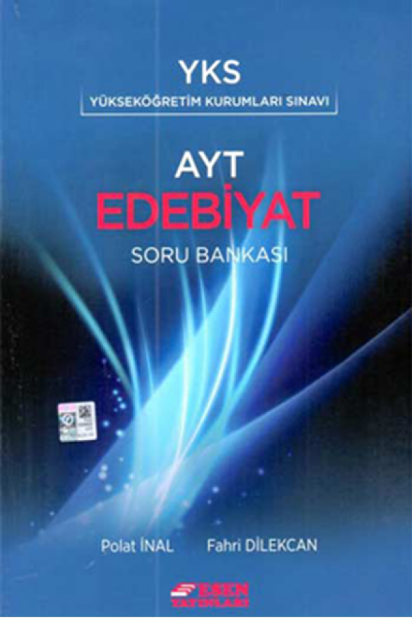 AYT Edebiyat Soru Bankası Esen Yayınları