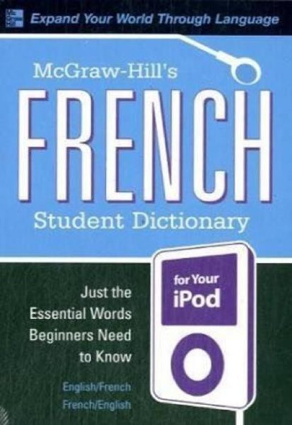 McGraw-Hills French Student Dictionary for your iPod