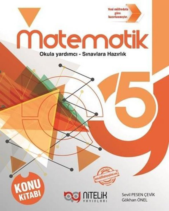 5.Sınıf Matematik Konu Kitabı Nitelik Yayınları