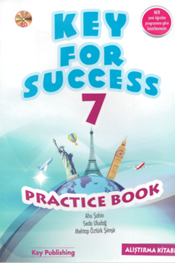 7. Sınıf Key For Success Practice Book Alıştırma Key Publishing