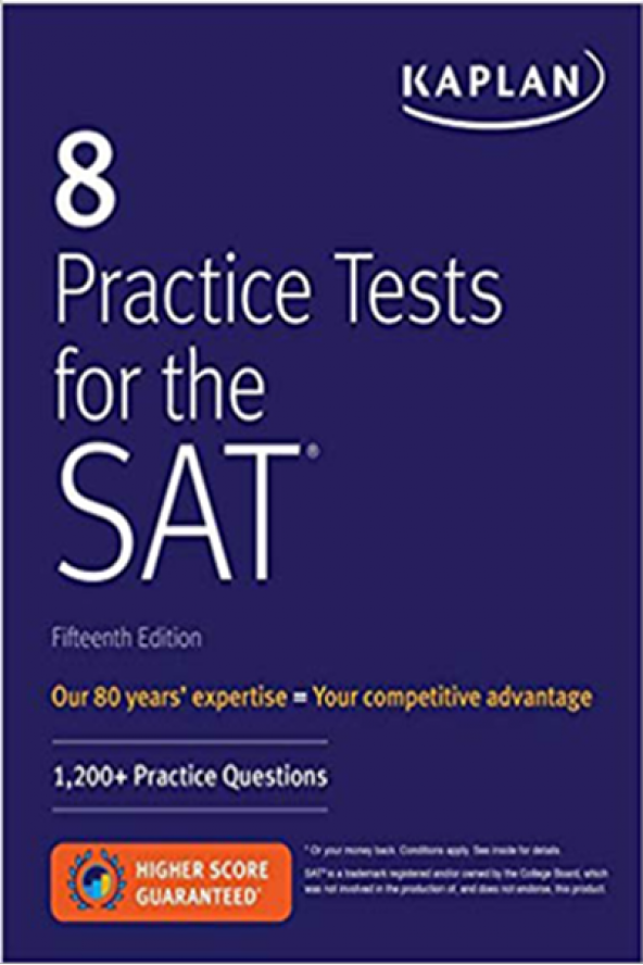 8 Practice Tests for the SAT 5e Kaplan