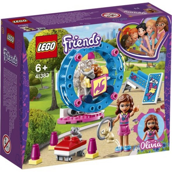 LEGO Friends 41383 Olivianın Hamster Parkı