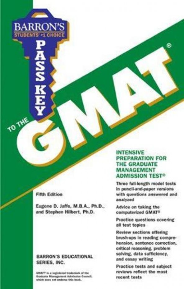 Pass Key to the GMAT