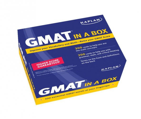 GMAT in a Box Kaplan Publishing