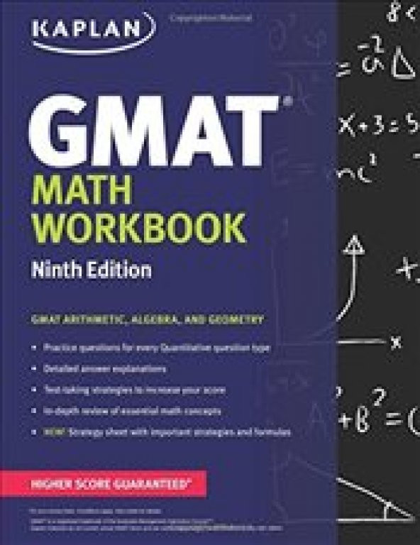 GMAT Math Workbook Kaplan Publishing