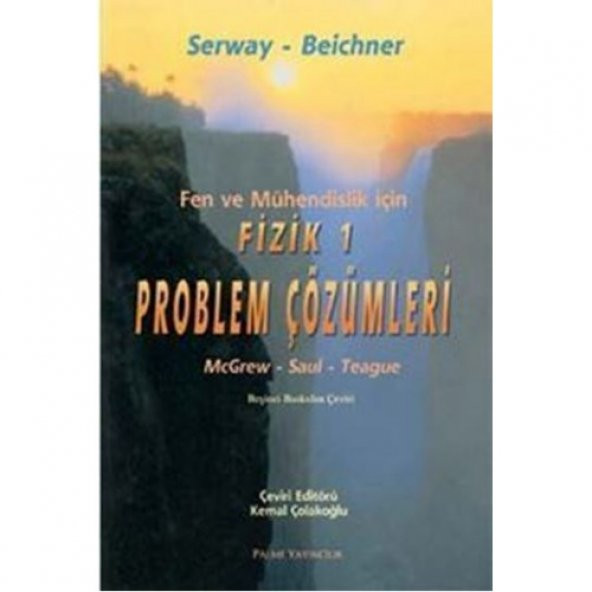 Fizik Serway 1.cilt Problem Çözümleri - Palme