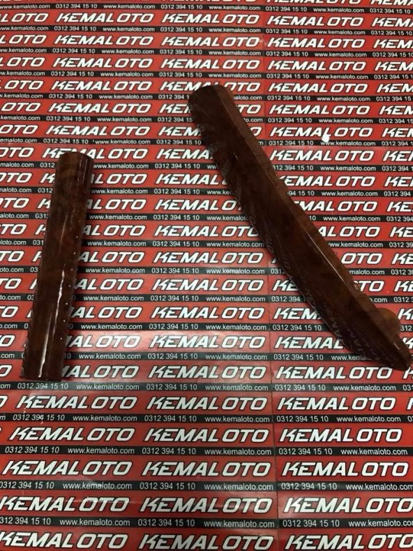 Volksvagen Passat B5 Komple 8 Parca Maun Gogus Kaplama Plastik Orjinal - 5