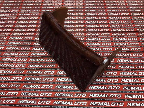 Volksvagen Passat B5 Komple 8 Parca Maun Gogus Kaplama Plastik Orjinal - 6
