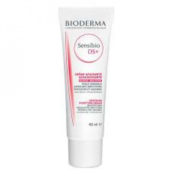 Bioderma Sensibio DS+ Cream 40 ml (SKT 11.2020)