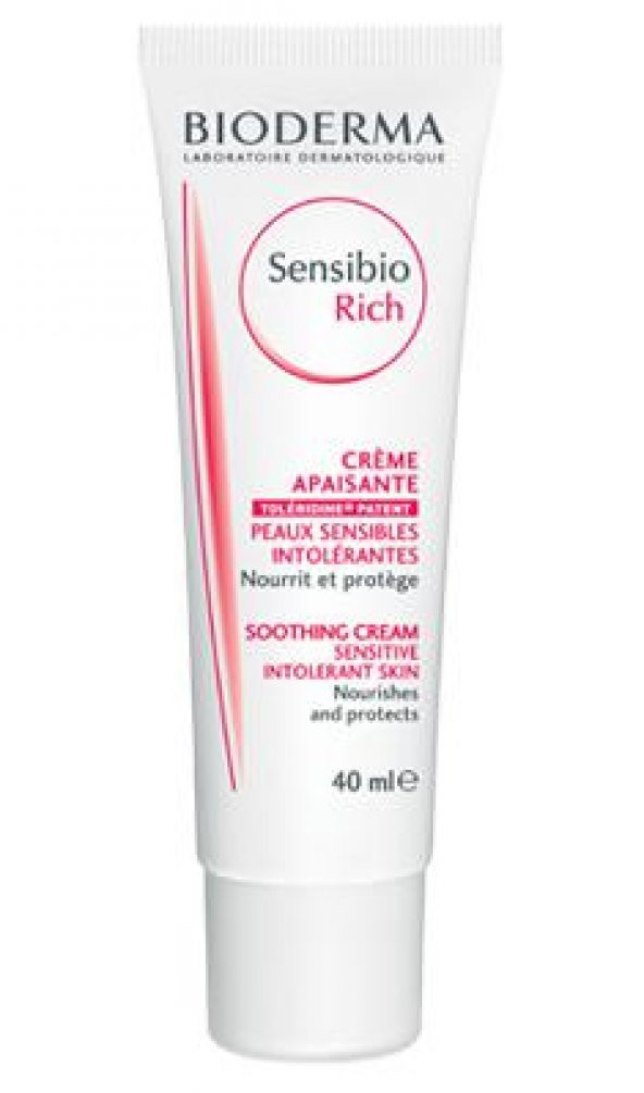 Bioderma Sensibio Rich Cream 40 ml (SKT 07.2021)