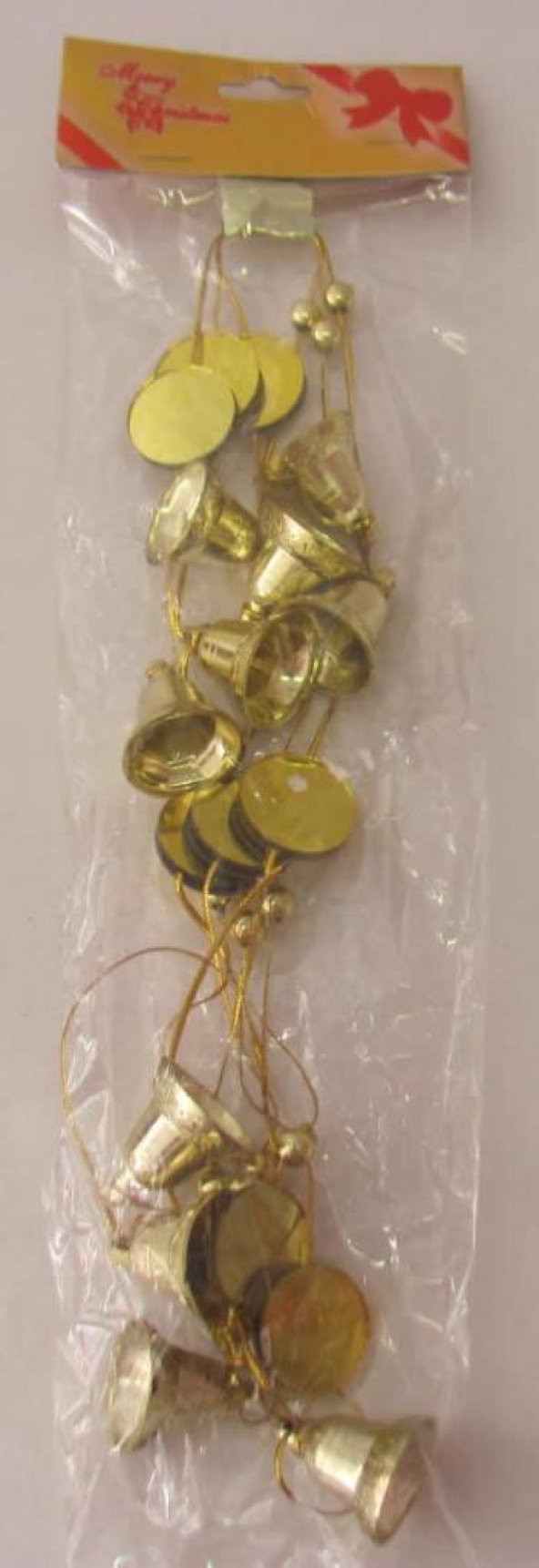 YILBAŞI GARLAND AYNALI GÜMÜŞ 2,50 M - 3