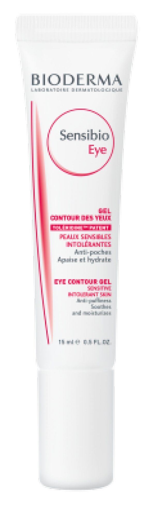 Bioderma Sensibio Eye Contour Gel 15 ml (SKT 07.2021)