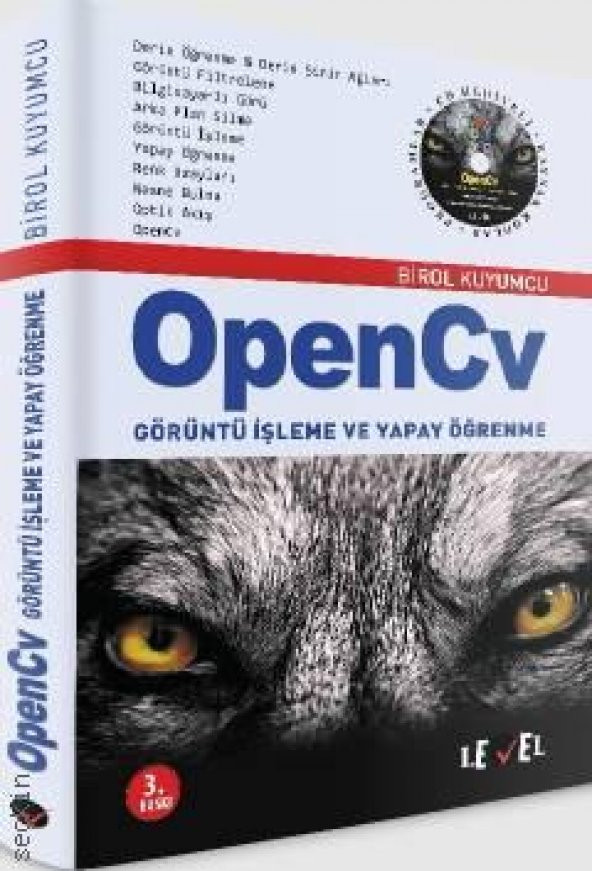 OpenCv Görüntü İşleme ve Yapay Öğrenme Level Kitap