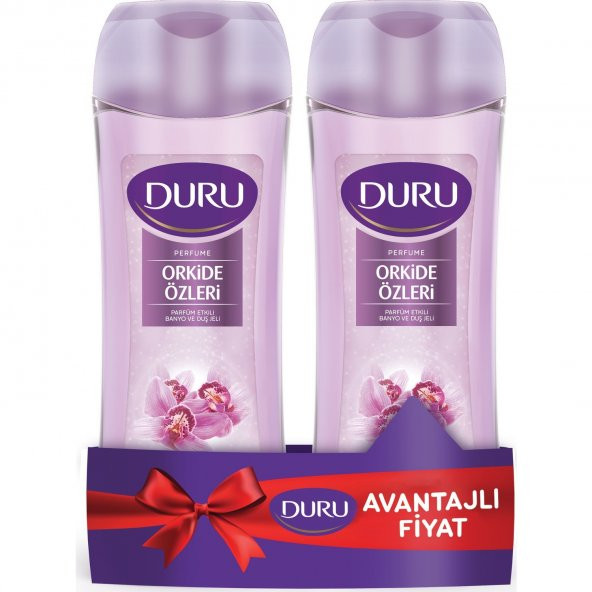 Duru Perfume Orkide Duş Jeli 450 ml & 450 ml Fırsat Paketi