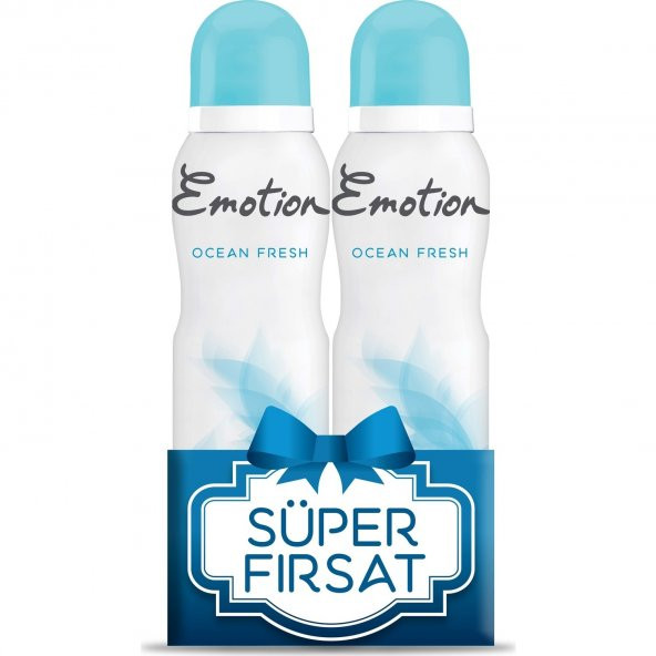 Emotion 2li Deodorant Ocean Fresh 150ml