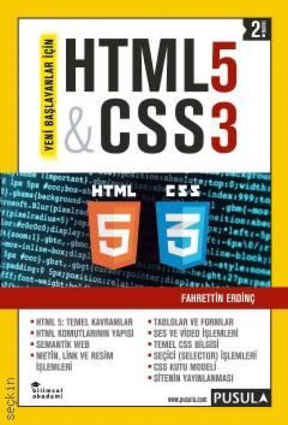 Yeni Başlayanlar İçin HTML5 & CSS3 Pusula Yayıncılık