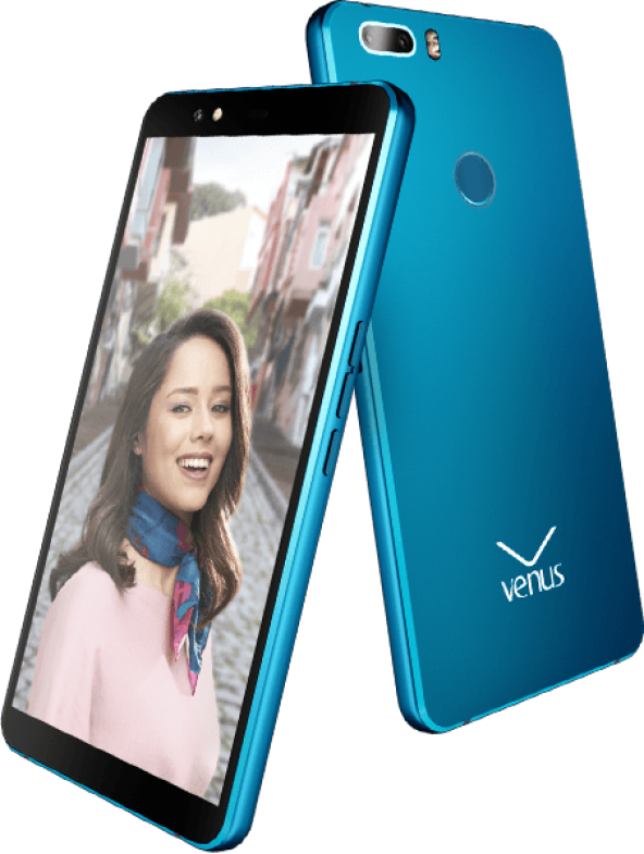 Vestel Venüs Z20 64GB Cep Telefonu Mavi