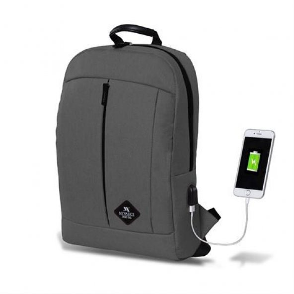 My Valice Smart Bag GALAXY Usb Şarj Girişli Notebook Sırt Çantası - 8